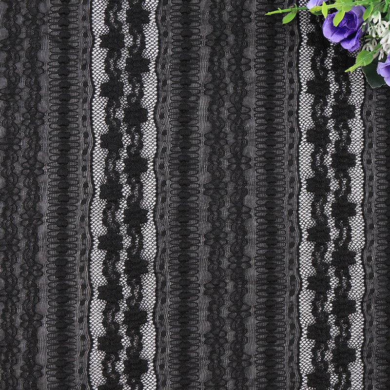 Lace Fabric Dress Kids Nylon for Women's Wear Wholesale Supplier 6